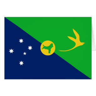 Vlag van Christmaseiland