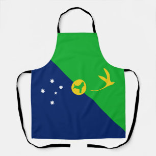 Vlag van Christmaseiland Schort