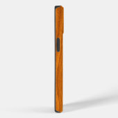Vlag van Chrome op Teak Wood Case-Mate iPhone Case (Achterkant / Rechts)