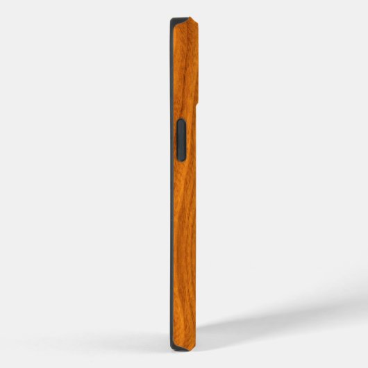 Vlag van Chrome op Teak Wood Case-Mate iPhone Case (Achterkant / Rechts)
