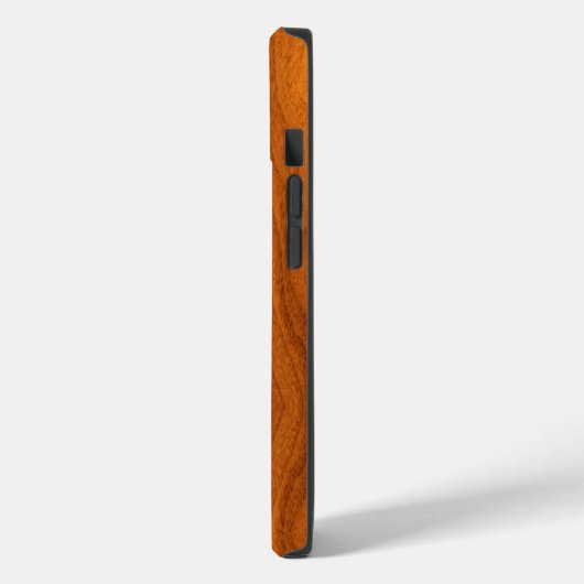 Vlag van Chrome op Teak Wood Case-Mate iPhone Case (Achterkant / Links)