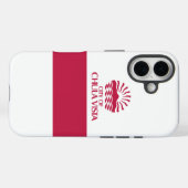 Vlag van Chula Vista, Californië Case-Mate iPhone Case (Achterkant (horizontaal))