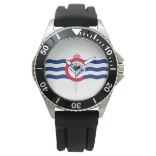Vlag van Cincinnati (Ohio) Horloge