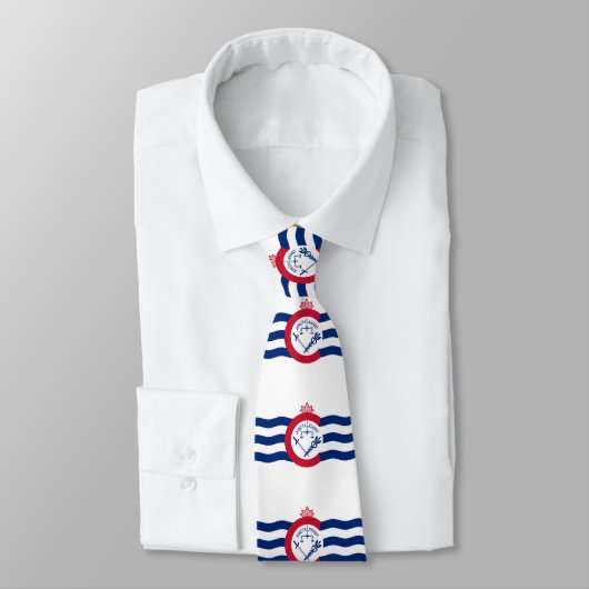 Vlag van Cincinnati, Stropdas Ohio (Gebonden)