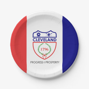 Vlag van Cleveland, Bord van Ohio Paper