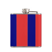 Vlag van Cleveland, Ohio Hip Flask Heupfles (Achterkant)