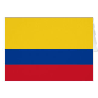 Vlag van Colombia