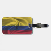 Vlag van Colombia Bagagelabel (Achterkant horizontaal)