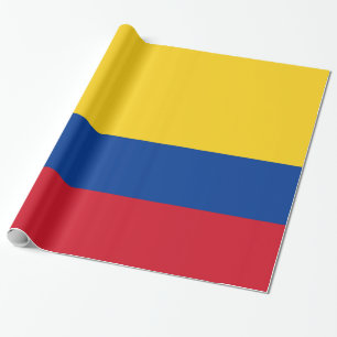 Vlag van Colombia Bandera De Colombia Cadeaupapier