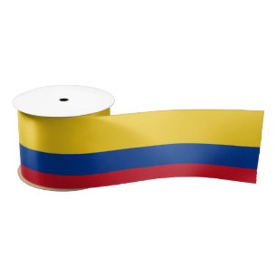 Vlag van Colombia Bandera De Colombia Lint