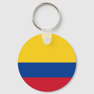 Vlag van Colombia - Bandera de Colombia Sleutelhanger