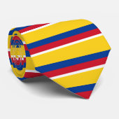 Vlag van Colombia - Bandera de Colombia Stropdas (Opgerold)
