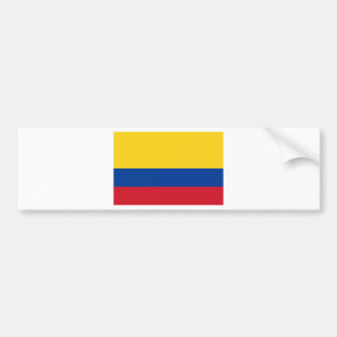 Vlag van Colombia Bumpersticker