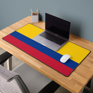 Vlag van Colombia Bureaumat