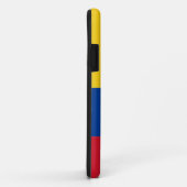 Vlag van Colombia Case-Mate iPhone Case (Achterkant/rechts)