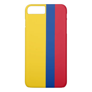 Vlag van Colombia iPhone 8 Plus / 7 Plus Hoesje