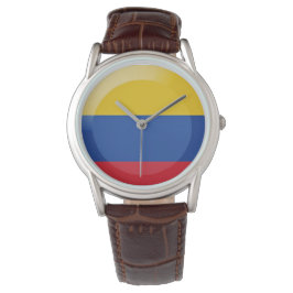Vlag van Colombia Horloge