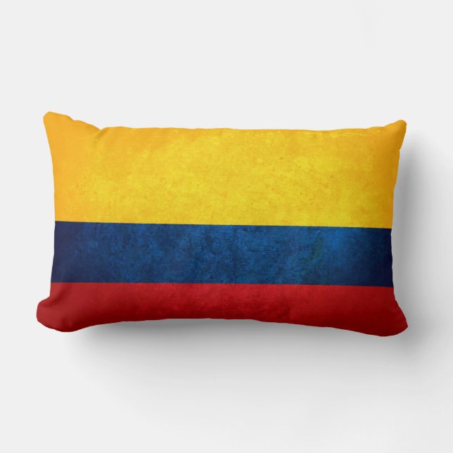 Vlag van Colombia Kussen (Voorkant)
