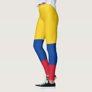 Vlag van Colombia Leggings