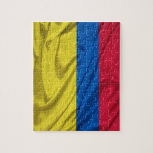 Vlag van Colombia Legpuzzel (Verticaal)