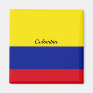 Vlag van Colombia Magneet