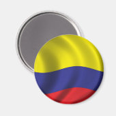 Vlag van Colombia Magneet (Voorkant / Achterkant)