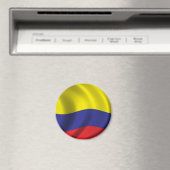 Vlag van Colombia Magneet (Insitu (Vaatwasser))