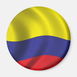 Vlag van Colombia Magneet