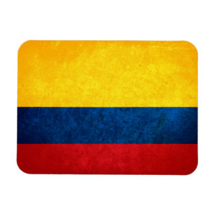 Vlag van Colombia Magneet