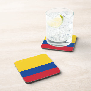 Vlag van Colombia Onderzetter
