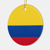Vlag van Colombia Ornament (Links)