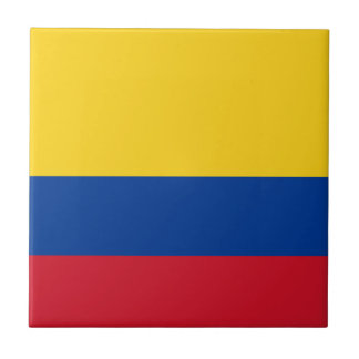 Vlag van Colombia, Republiek Colombia Tegeltje