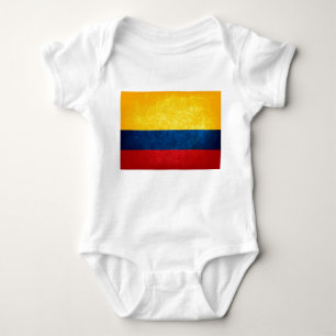 Vlag van Colombia Romper