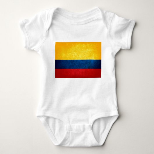 Vlag van Colombia Romper (Voorkant)