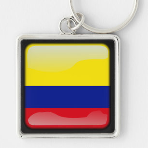 Vlag_van_Colombia Sleutelhanger