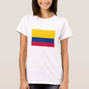Vlag van Colombia T-shirt