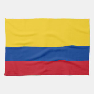 Vlag van Colombia Theedoek