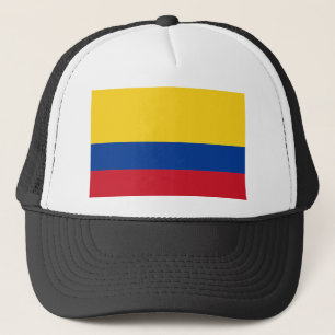 Vlag van Colombia Trucker Pet