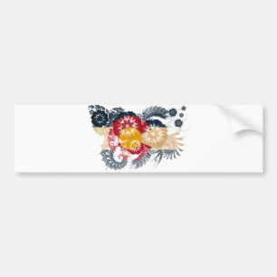 Vlag van Colorado Bumpersticker