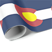 Vlag van Colorado Cadeaupapier (Rol Hoek)