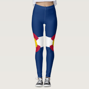 Vlag van Colorado Leggings