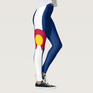 Vlag van Colorado Leggings