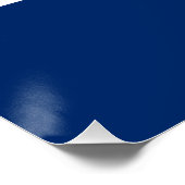 Vlag van Colorado Perfect Poster (Hoek)