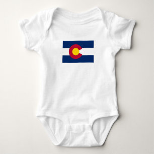 Vlag van Colorado Romper