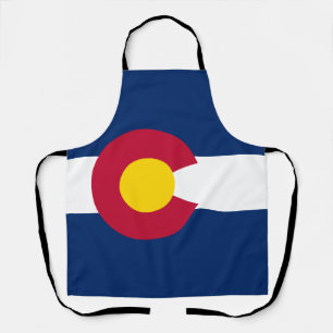 Vlag van Colorado Schort