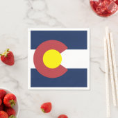 Vlag van Colorado Servet (Insitu)
