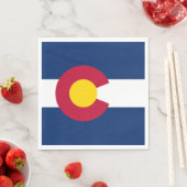 Vlag van Colorado Servet (Insitu)