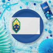 vlag van Colorado Springs Papieren Bordje (Feest)