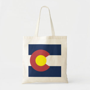 Vlag van Colorado Tote Bag