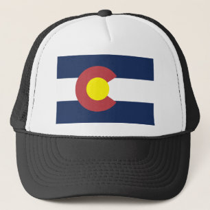 Vlag van Colorado Trucker Pet